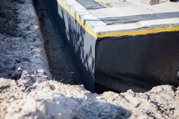 Professional Wet Basement Repair technician working in Kilbourne, OH